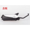 專業(yè)踏板車、改裝車、特種車型排氣管