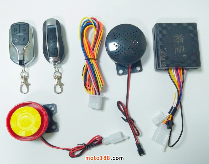 摩托車防盜器1